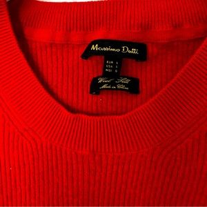 Massimo Dutti Wool and Silk Blend Sweater